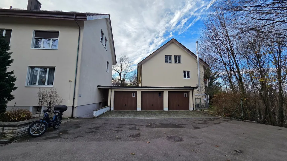 Oben angekommen. Zuhause angekommen.
