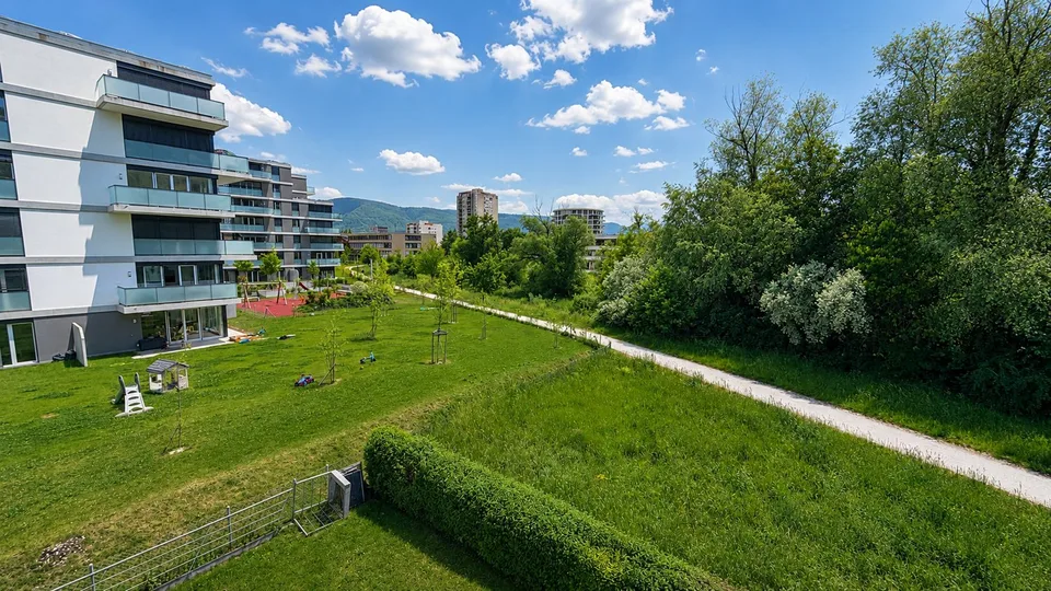Superbe duplex lumineux de 3,5 pièces dans un emplacement idéal !