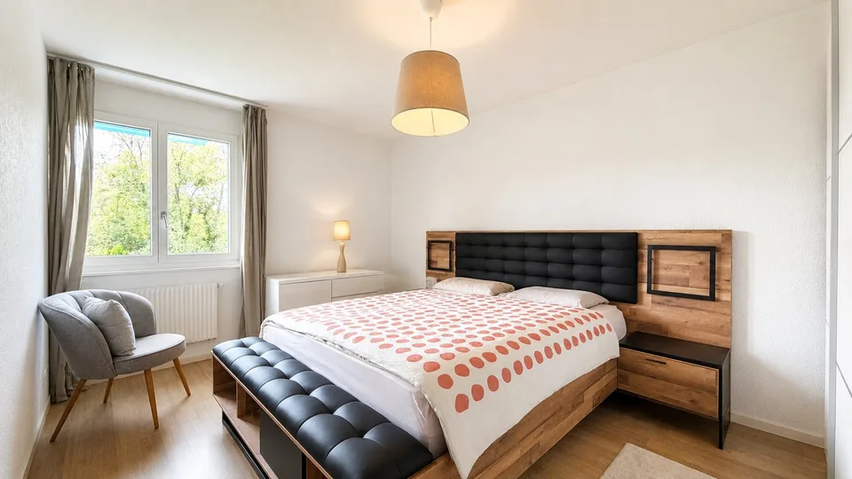 Superbe duplex lumineux de 3,5 pièces dans un emplacement idéal !