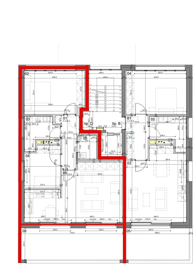 MODERNO APPARTAMENTO DI 3.5 LOCALI CON AMPIA TERRAZZA A GIUBIASCO