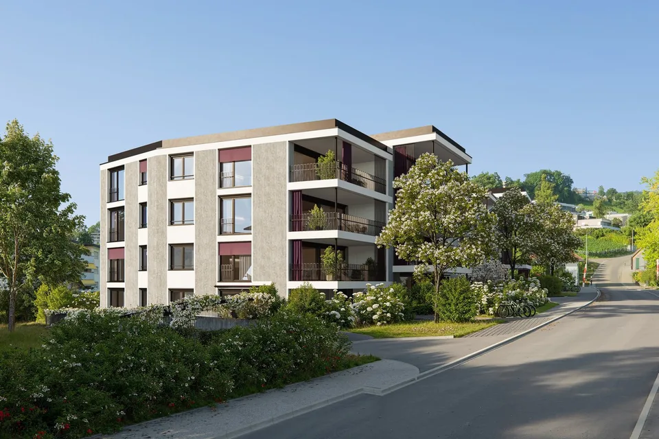 4.5-Zimmer-Wohnung an privilegierter Hanglage