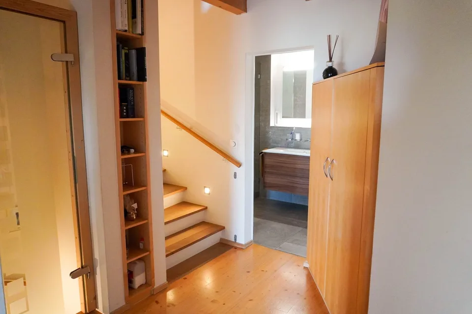 7½-room family house with plenty of space on four levels
