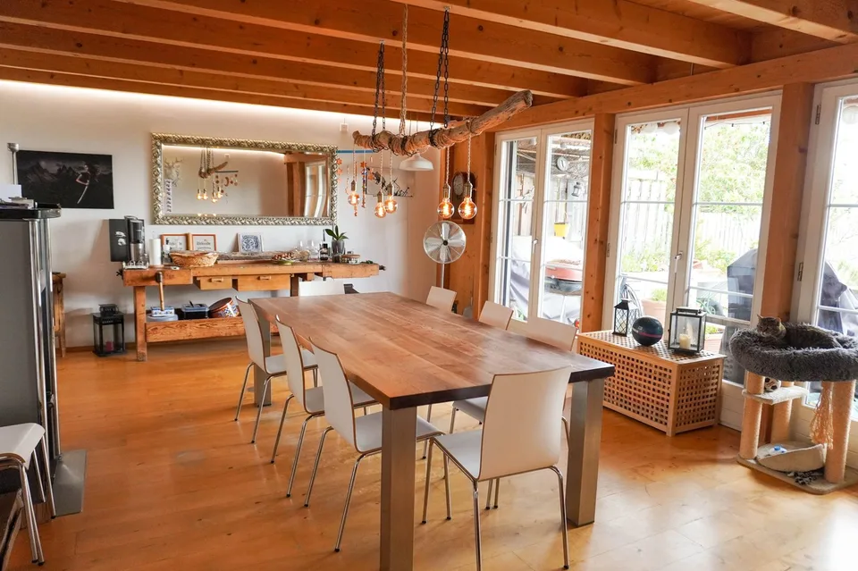 7½-room family house with plenty of space on four levels