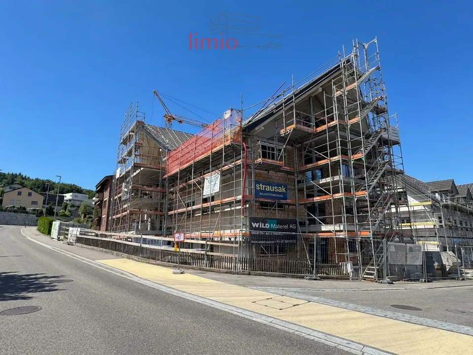 4.5-Zimmer-Minergie-Wohnung mit Balkon - kaufen in Sirnach