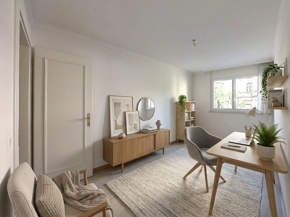 Bright 4.5-room apartment with 3 balconies, near the lake in Locarno