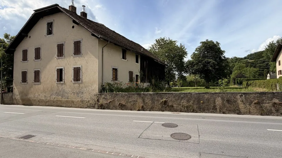 Terreno con progetto in vendita a Bex