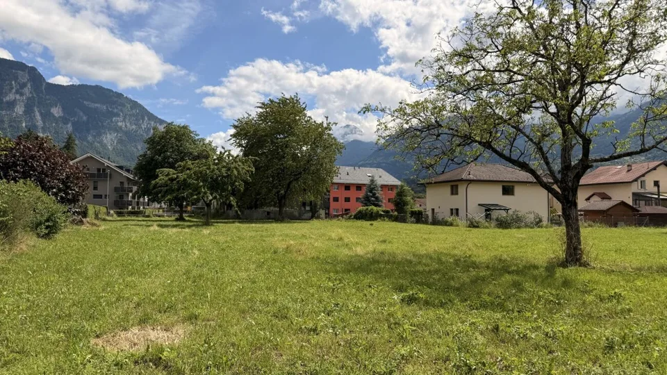 Terreno con progetto in vendita a Bex