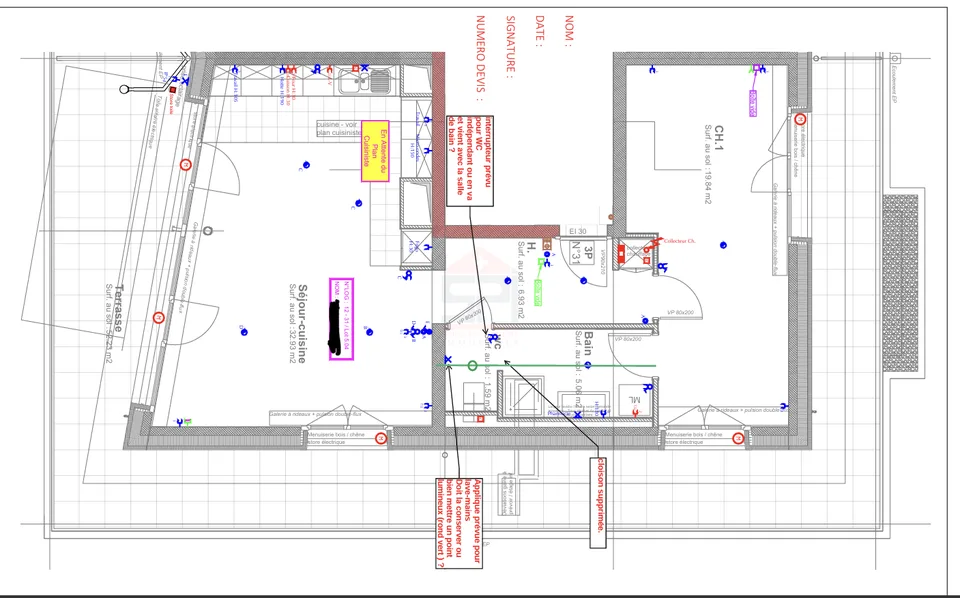 CASATAX - Prächtiges 3-Zimmer-Dachgeschoss mit umlaufender Terrasse