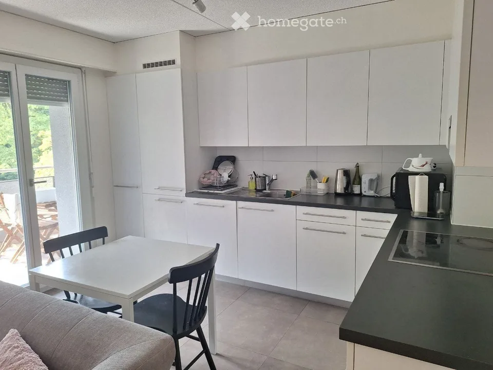 Appartement de 3 pièces rénové avec une belle vue