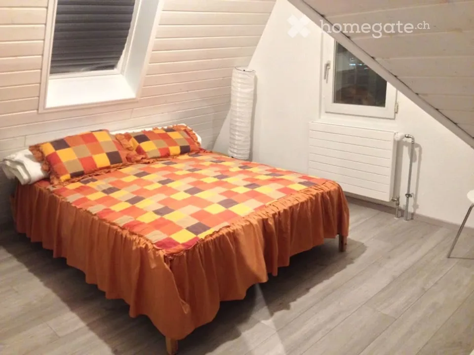 Delizioso appartamento mansardato vicino a "Schwert", Zürich-Höngg
