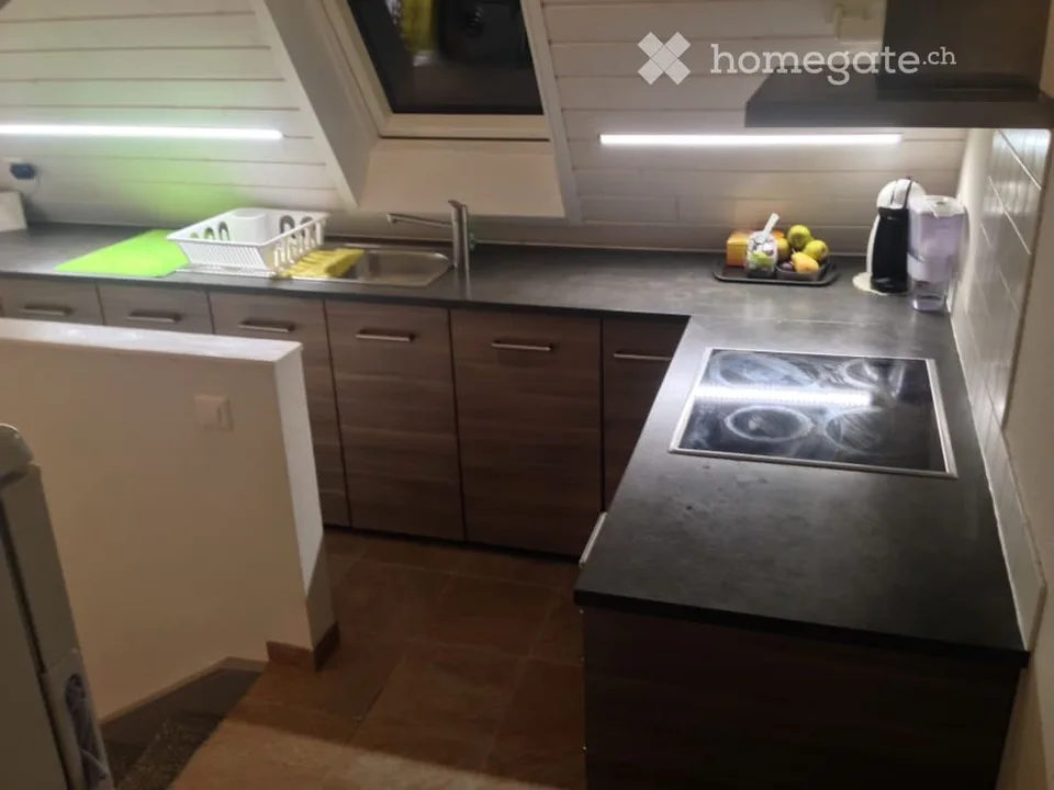 Delizioso appartamento mansardato vicino a "Schwert", Zürich-Höngg