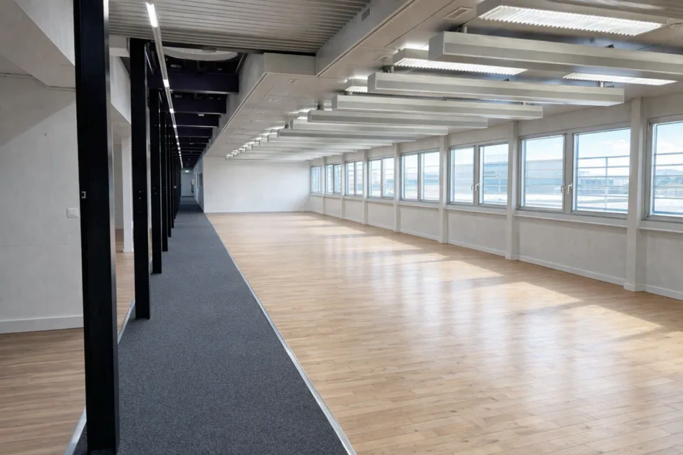 Geräumiger Open Space, nahe dem Bahnhof Lausanne