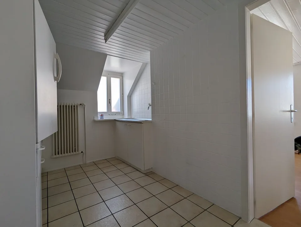 Charming and very bright 3-bedroom apartment with separate kitchen and bathroom