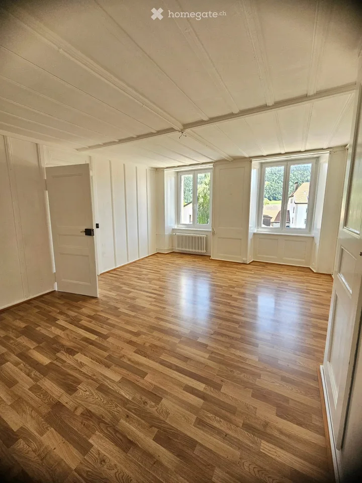 Charmant appartement de 3 pièces à La Sagne NE