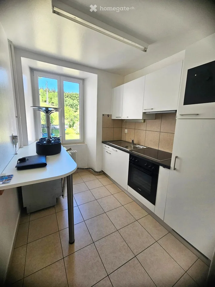 Charmant appartement de 3 pièces à La Sagne NE