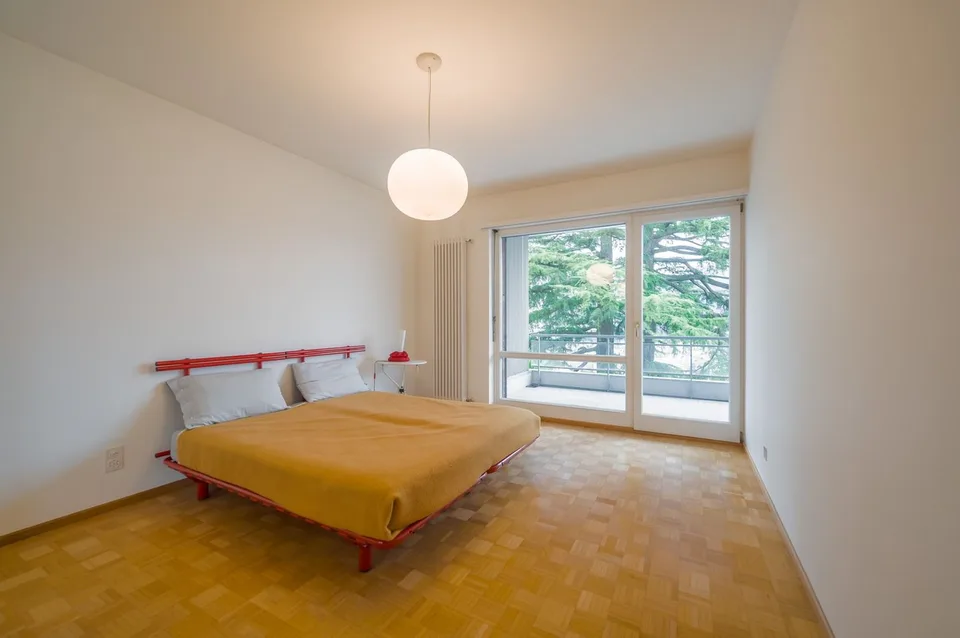 Dachwohnung mit 5.5 Zimmern und Seeblick
