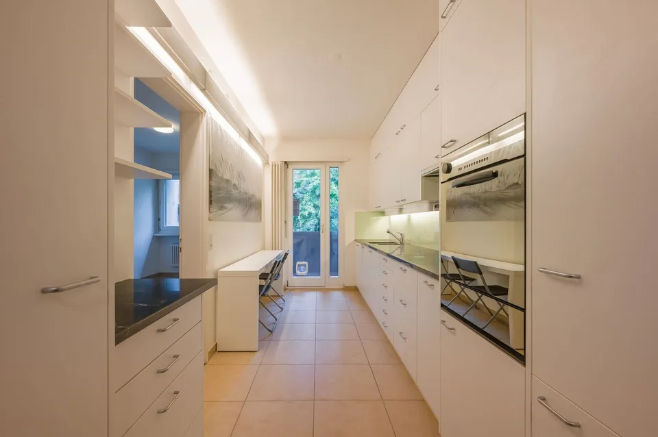 Dachwohnung mit 5.5 Zimmern und Seeblick