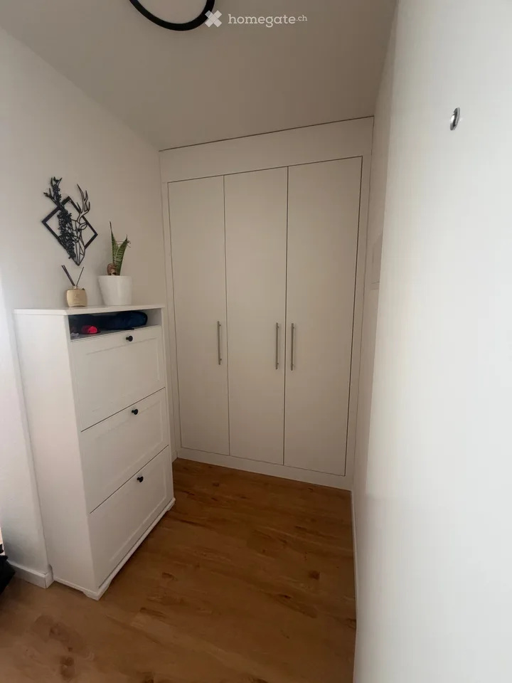 Appartement lumineux 2.5 pièces avec espace de jardin privé