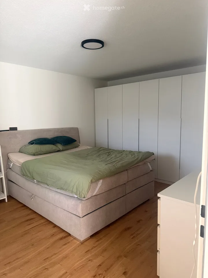 Appartement lumineux 2.5 pièces avec espace de jardin privé