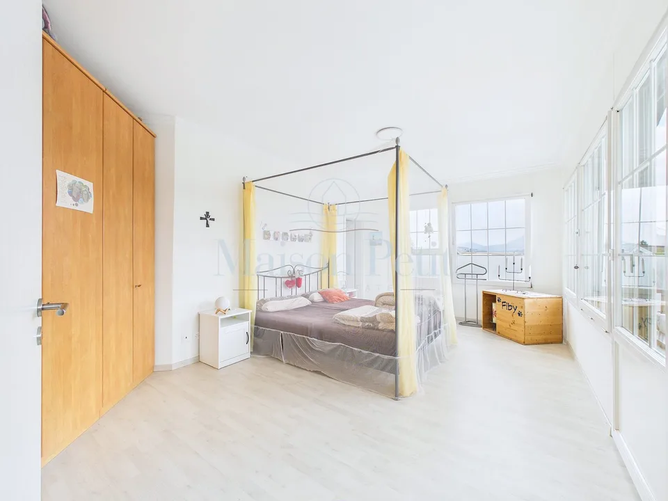 Una casa, un panorama e molta qualità della vita