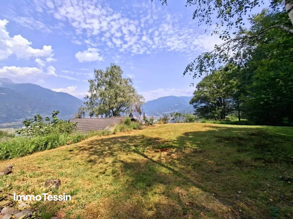UNIQUE: Property with two rusticos and separate studio in panoramic location with far-reaching views and huge plot