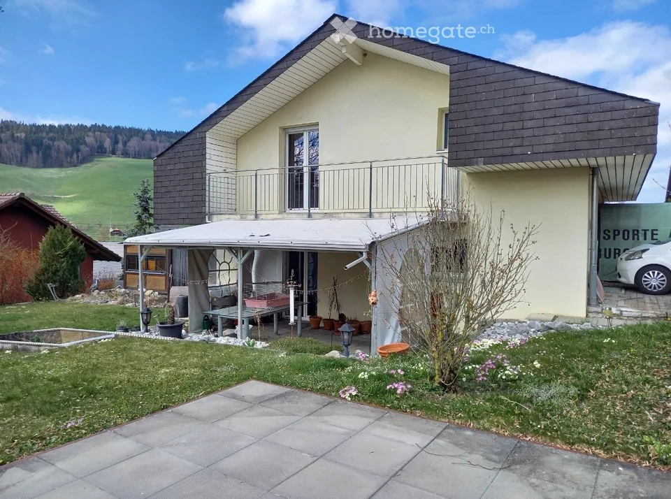 Charmantes Einfamilienhaus in Walkringen – Wohnen mit Weitblick und Komfort