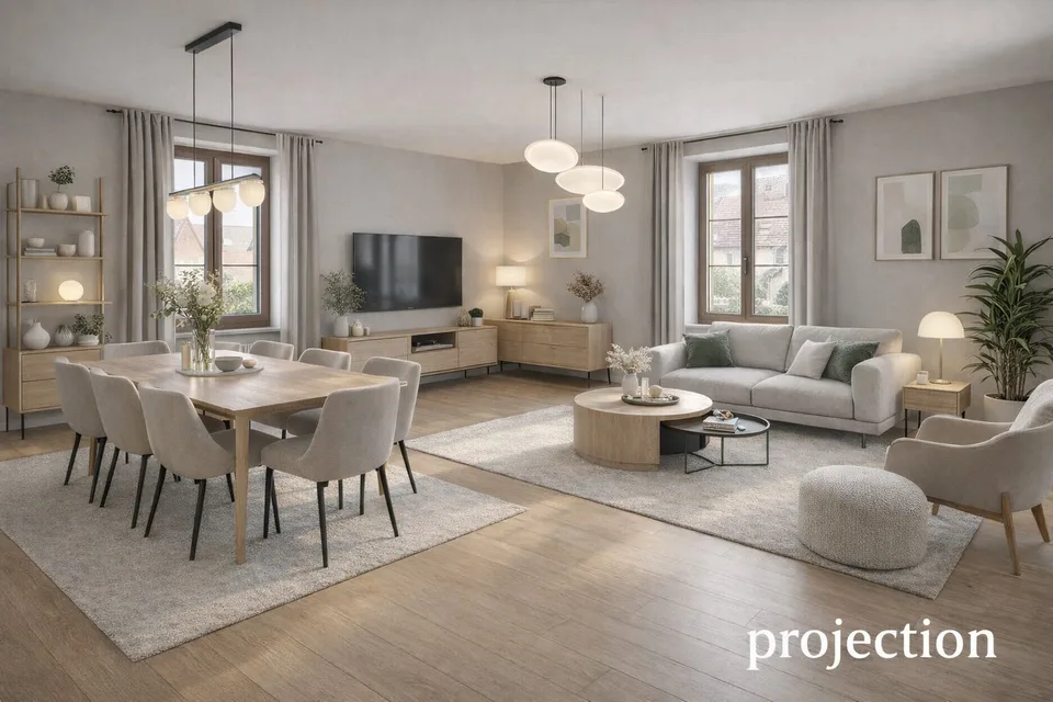 Bel appartement en viager occupé sans rente