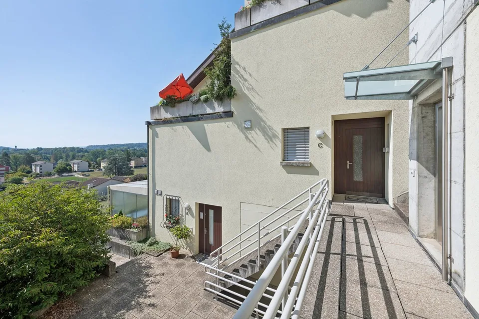 Spektakuläre Aussicht mit viel Platz für eigene Ideen