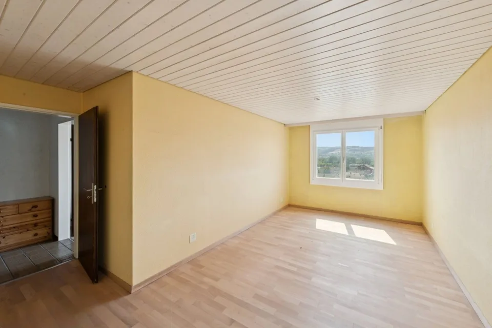 Vista spettacolare con molto spazio per le tue idee