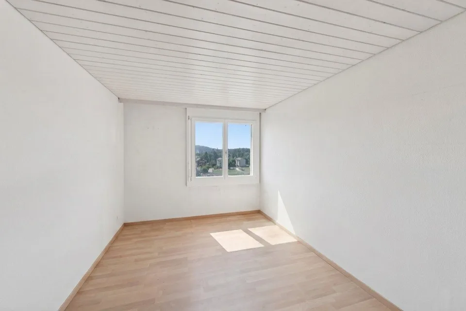 Vista spettacolare con molto spazio per le tue idee