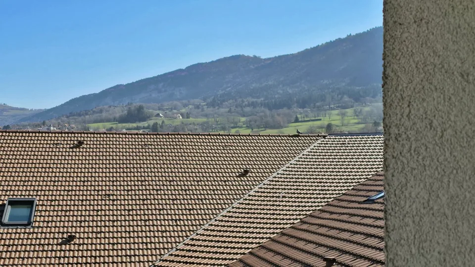 Beaumont Le Châble: Bright 3-room apartment with garage and cellar
