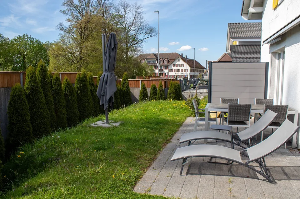 Felicità familiare vicino a Langenthal