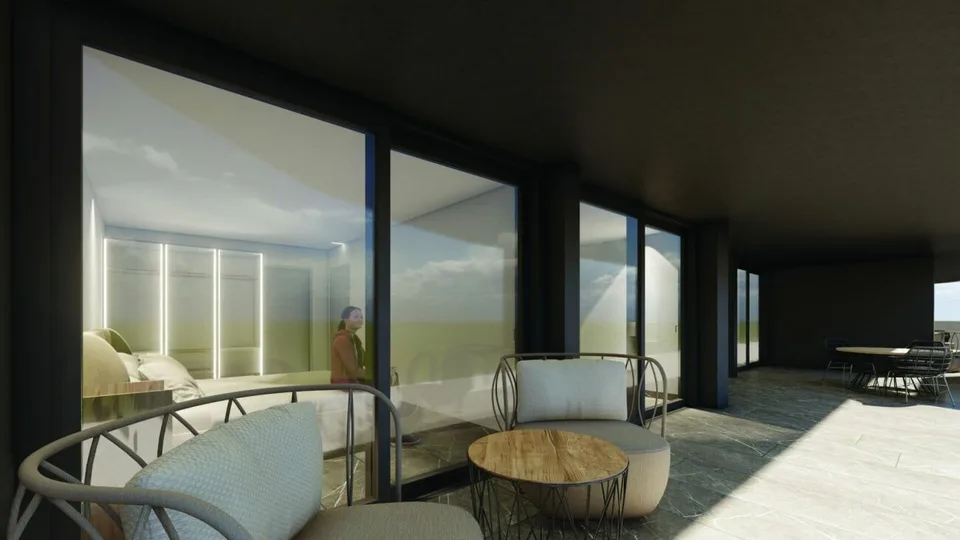 Moderne 3.5-Zi.-Wohnung mit grosszügiger Terrasse und Seesicht