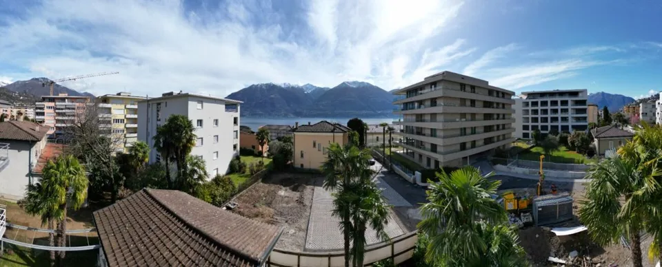 Moderne 3.5-Zi.-Wohnung mit grosszügiger Terrasse und Seesicht