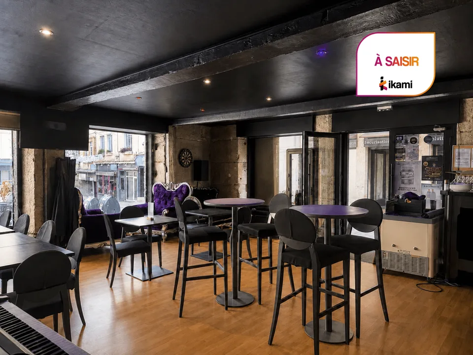 FONDS DE COMMERCE 75 M² VIENNE