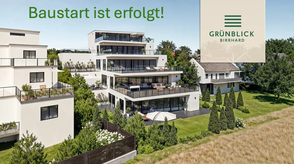 Helle 4.5-Zimmer Terrassenwohnung mit Weitblick in Birrhard AG