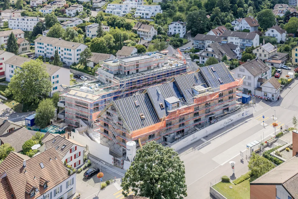 MIRRO: Urbaner Wohnkomfort im charmanten Dorfkern