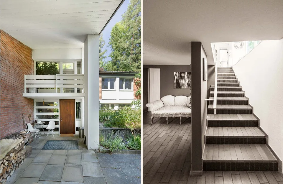 Architectural jewel by Otto Glaus – timeless architect's villa