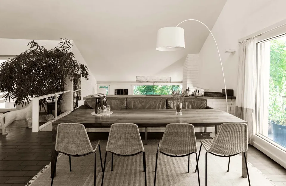 Architectural jewel by Otto Glaus – timeless architect's villa