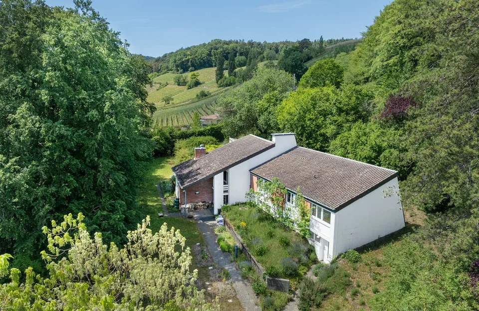 Architekturjuwel von Otto Glaus – zeitlose Architektenvilla