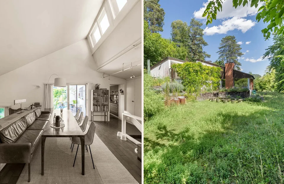 Architectural jewel by Otto Glaus – timeless architect's villa