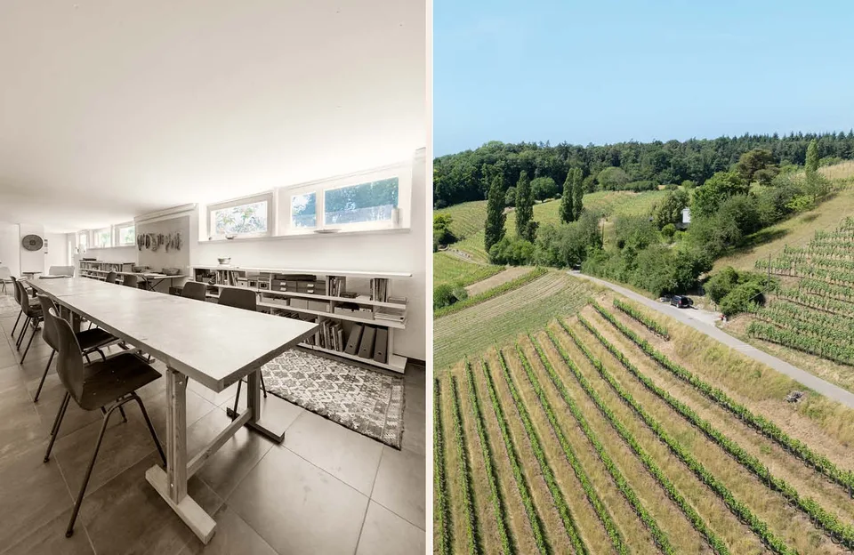 Architectural jewel by Otto Glaus – timeless architect's villa