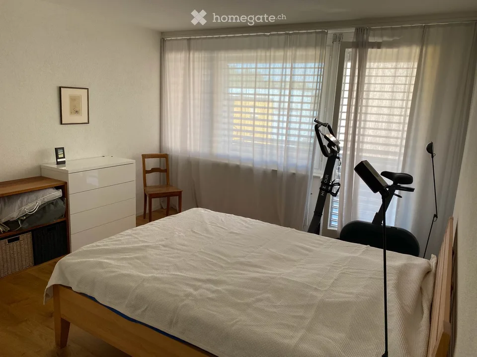 2.5-room apartment with balcony in Zürich-Höngg, near Limmat