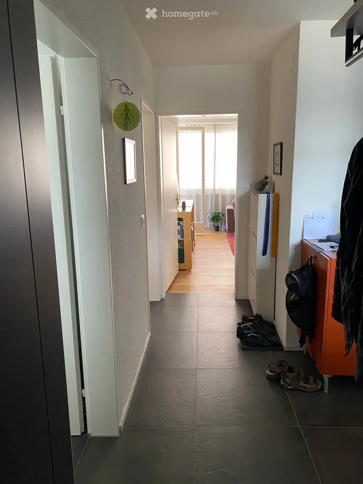 2.5-Zimmer-Wohnung mit Balkon in Zürich-Höngg, nahe Limmat