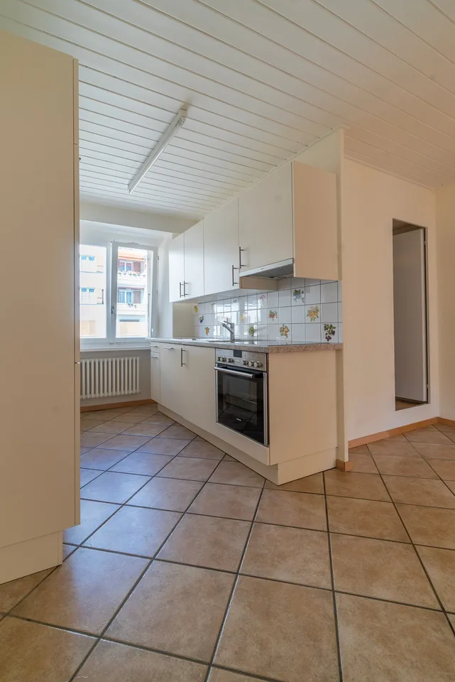 Charmant appartement 2 chambres, lumineux et idéalement situé à Saint-Imier