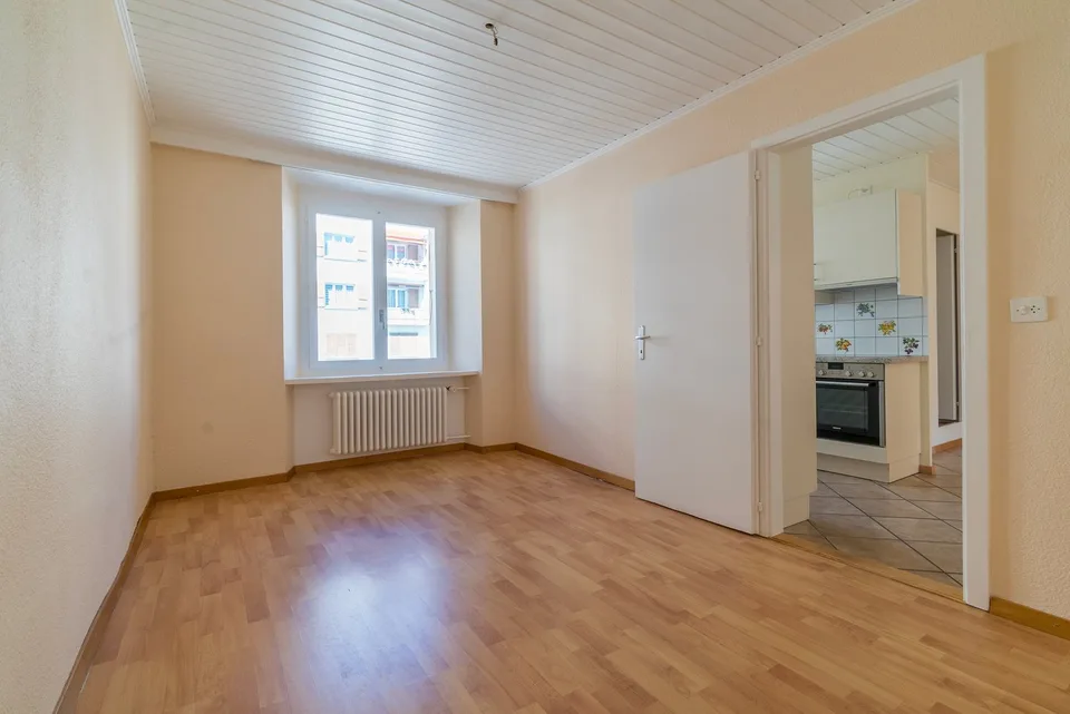 Charmant appartement 2 chambres, lumineux et idéalement situé à Saint-Imier