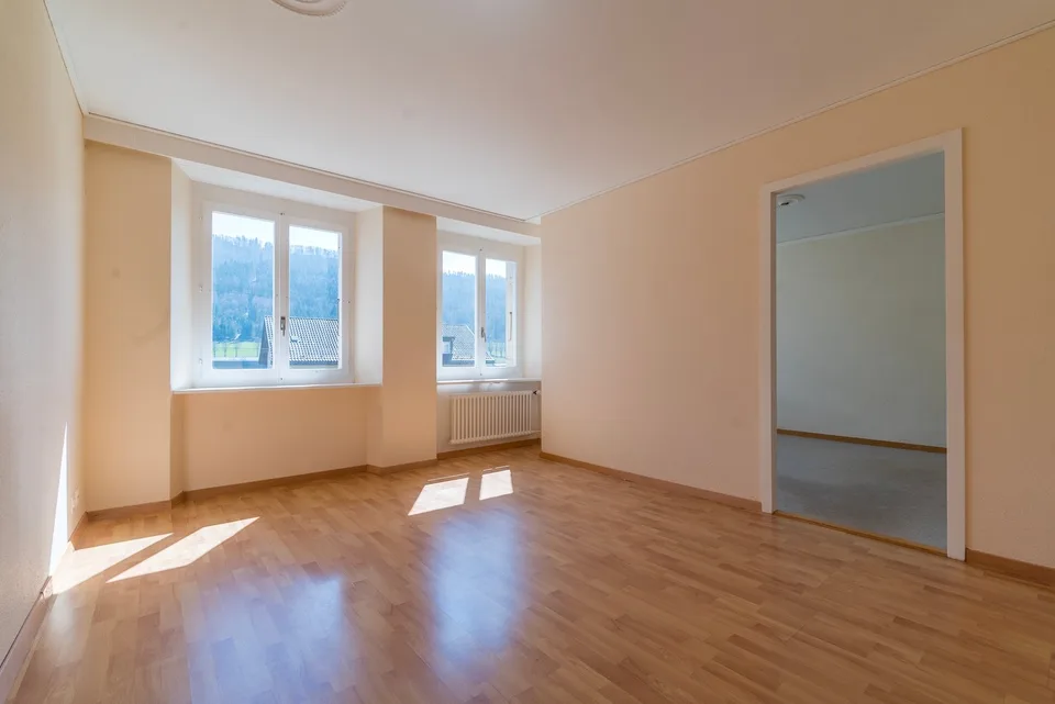 Charmant appartement 2 chambres, lumineux et idéalement situé à Saint-Imier