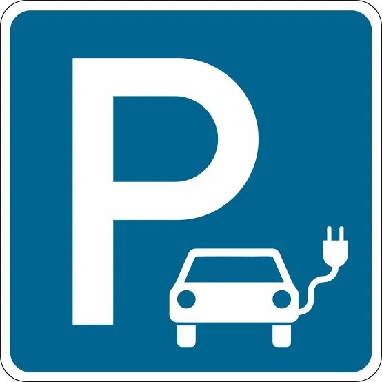 Elektro-Parkplatz