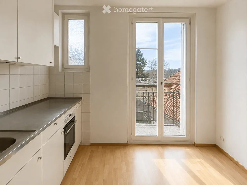 3-Zimmerwohnung zwischen Hegibach- und Klusplatz