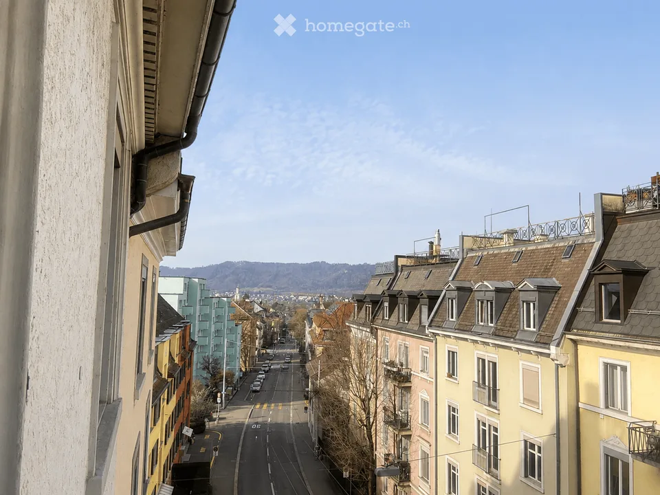 Appartement 3 pièces entre Hegibach et Klusplatz